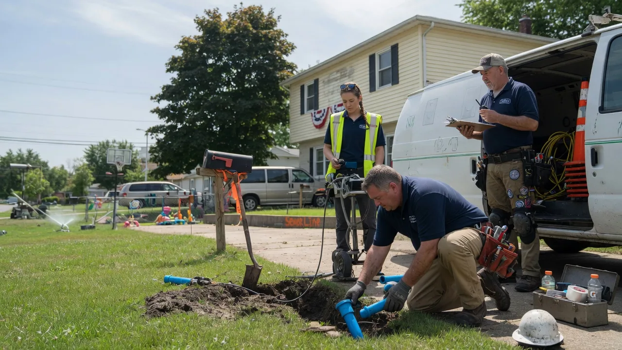 Slab Leak Repair in Houghton Lake Heights, MI near me